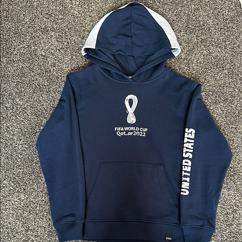 FIFA World Cup Qatar 2022 Navy Hoodie